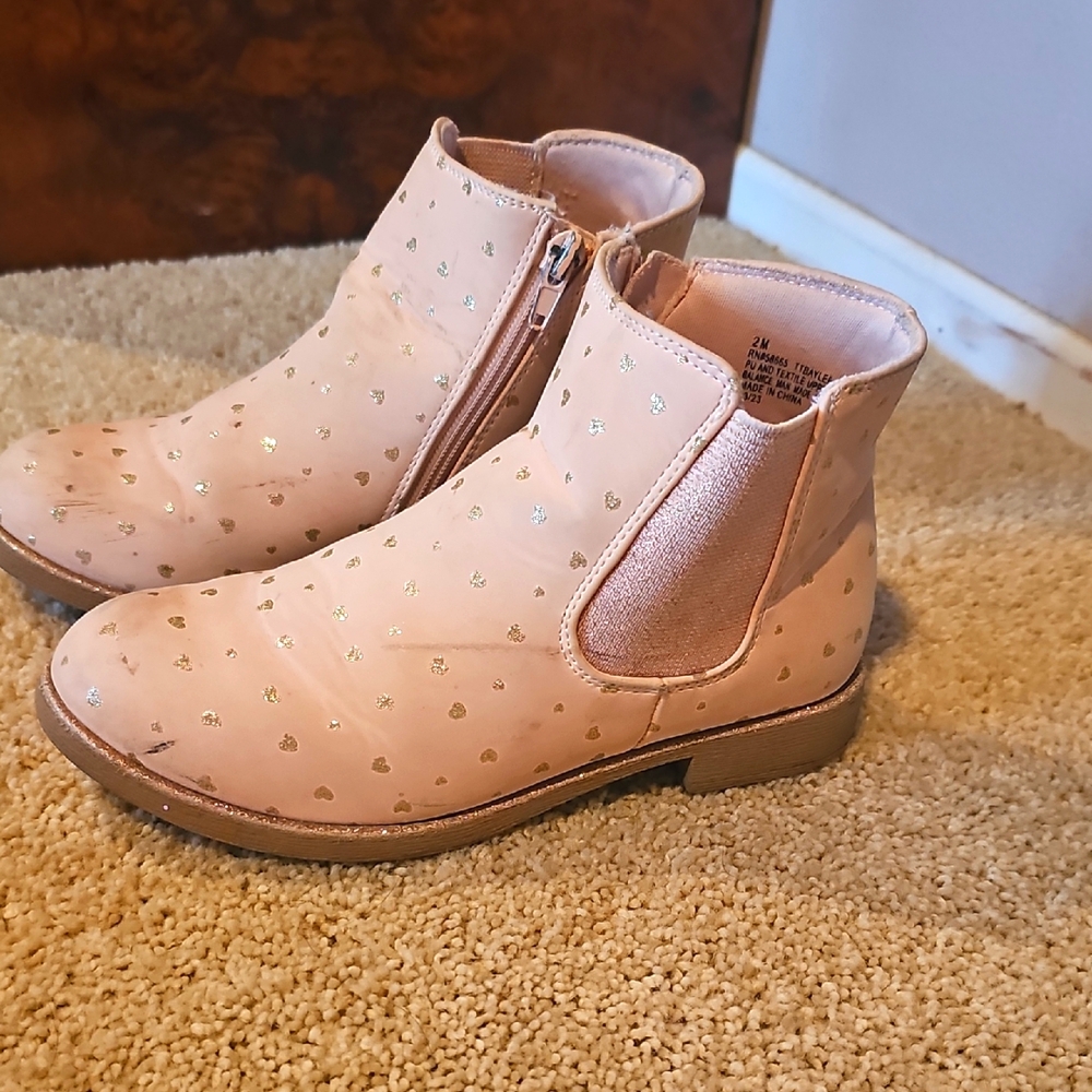 Little girl's Ankle Boots